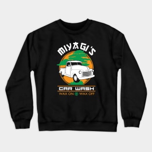 M Car Wash Crewneck Sweatshirt